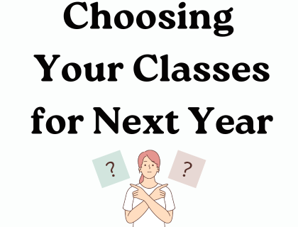  Class Course Selection